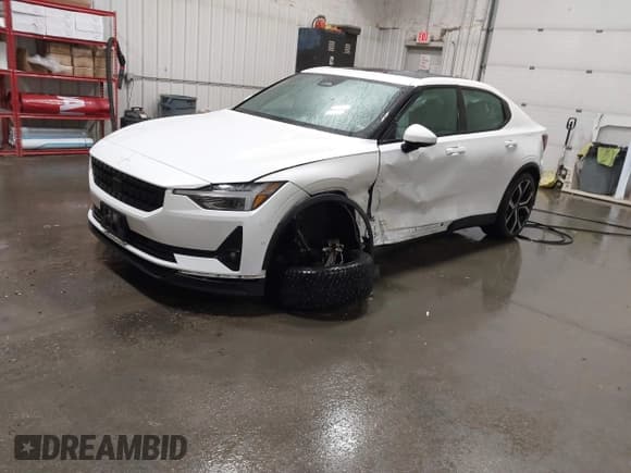 ✅ 2022 Polestar 2 • VIN: LPSED3KA1NL074639 • Lot: 41877896. Wystawiony na IAAI z przebiegiem 16 749 mil. Bezpłatny archiwum sprzedaży aukcyjnych z USA i szczegółowy raport historii pojazdu na DreamBid. Zdjęcie 2.