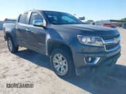 ✅ 2017 Chevrolet Colorado 4WD LT • VIN: 1GCGTCEN6H1208403 • Lot: 43506273. Listed on IAAI with 95,232 mi. Free auction sales archive from the USA and detailed vehicle history report at DreamBid. Image 1.