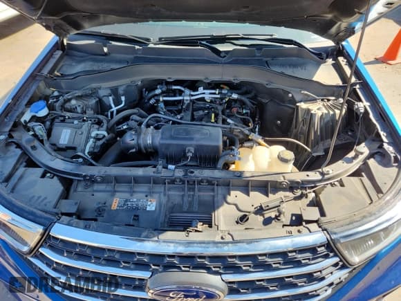 ✅ 2022 Ford Explorer XLT • VIN: 1FMSK7DH5NGC33331 • Лот: 87106045. Опубликован ранее на Copart с пробегом 24 541 миль. Бесплатный доступ к архиву аукционных продаж из США и подробный отчёт об истории автомобиля на DreamBid. Изображение 12.