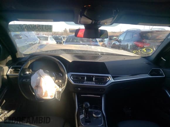 ✅ 2020 BMW 3 Series • VIN: 3MWSR7J06L8B05832 • Lot: 40155063. Listed on Copart with 48,769 mi. Free auction sales archive from the USA and detailed vehicle history report at DreamBid. Image 8.