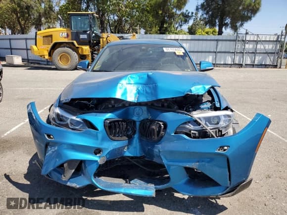 ✅ 2018 BMW M2 • VIN: WBS1J5C55J7B70123 • Лот: 66165655. Опубликован ранее на Copart с пробегом 44 803 миль. Бесплатный доступ к архиву аукционных продаж из США и подробный отчёт об истории автомобиля на DreamBid. Изображение 5.