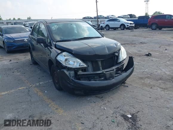 ✅ 2010 Nissan Versa 1.6 Base • VIN: 3N1CC1AP5AL378232 • Lot: 42419190. Listed on IAAI with 309,583 mi. Free auction sales archive from the USA and detailed vehicle history report at DreamBid. Image 1.
