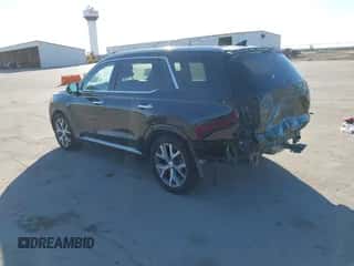 2021 Hyundai Palisade Limited z VIN KM8R5DHE2MU318146, wystawiony jako IAAI lot #43490212 z przebiegiem 69 043 mil mil oraz . Historia ofert i sprzedaży dostępna na DreamBid. Obrazek 3.