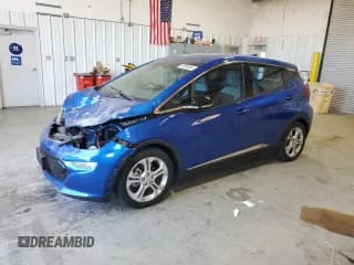 ✅ 2020 Chevrolet Bolt EV LT • VIN: 1G1FY6S02L4142505 • Lot: 83998344. Wystawiony na Copart z przebiegiem 28 211 mil. Bezpłatny archiwum sprzedaży aukcyjnych z USA i szczegółowy raport historii pojazdu na DreamBid. Zdjęcie 1.