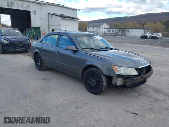 ✅ 2009 Hyundai Sonata GLS • VIN: 5NPET46C29H443479 • Лот: 43578921. Опубликован ранее на IAAI с пробегом 133 604 миль. Бесплатный доступ к архиву аукционных продаж из США и подробный отчёт об истории автомобиля на DreamBid. Изображение 1.