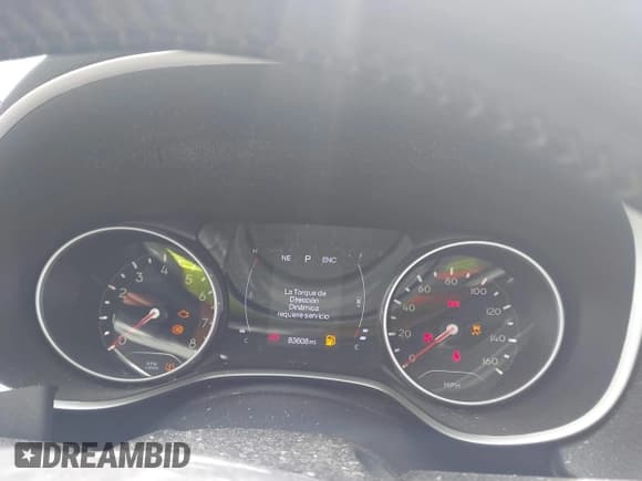 ✅ 2019 Jeep Compass Latitude • VIN: 3C4NJCBB8KT843811 • Lot: 42442207. Wystawiony na IAAI z przebiegiem 83 608 mil. Bezpłatny archiwum sprzedaży aukcyjnych z USA i szczegółowy raport historii pojazdu na DreamBid. Zdjęcie 7.