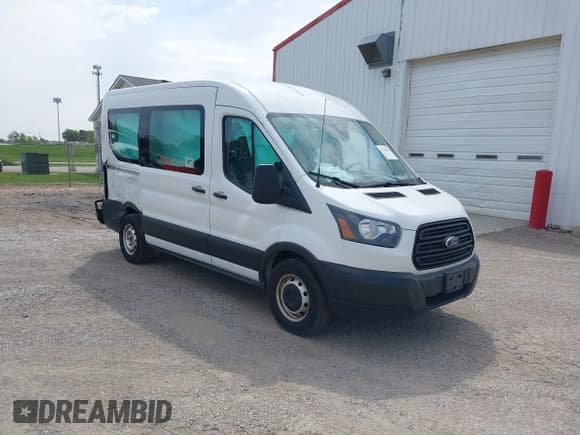 ✅ 2019 Ford Transit Passenger XL • VIN: 1FMZK1CMXKKB72206 • Lot: 42143830. Wystawiony na IAAI z przebiegiem 110 163 mil. Bezpłatny archiwum sprzedaży aukcyjnych z USA i szczegółowy raport historii pojazdu na DreamBid. Zdjęcie 1.