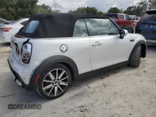 ✅ 2024 MINI Convertible Cooper S • VIN: WMW43DL09R3R47834 • Lot: 79664474. Listed on Copart with 8,390 mi. Free auction sales archive from the USA and detailed vehicle history report at DreamBid. Image 3.