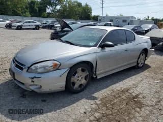 ✅ 2006 Chevrolet Monte Carlo SS • VIN: 2G1WL15C669351982 • Лот: 81002955. Опубликован ранее на Copart с пробегом 220 112 миль. Бесплатный доступ к архиву аукционных продаж из США и подробный отчёт об истории автомобиля на DreamBid. Изображение 1.