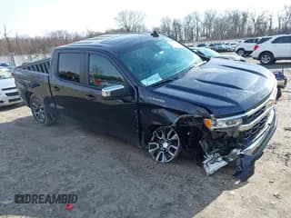✅ 2023 Chevrolet Silverado 1500 LT • VIN: 1GCPDKEK5PZ172023 • Lot: 41453066. Listed on IAAI with 93,611 mi. Free auction sales archive from the USA and detailed vehicle history report at DreamBid. Image 1.
