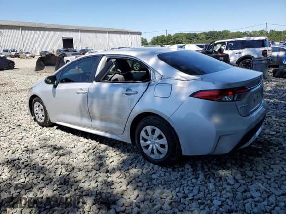 ✅ 2020 Toyota Corolla L • VIN: 5YFDPRAE5LP105218 • Лот: 69914915. Опубликован ранее на Copart с пробегом 38 690 миль. Бесплатный доступ к архиву аукционных продаж из США и подробный отчёт об истории автомобиля на DreamBid. Изображение 2.