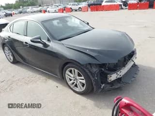 ✅ 2021 Lexus IS 300 • VIN: JTHAA1D21M5110467 • Lot: 42258383. Listed on IAAI with 39,664 mi. Free auction sales archive from the USA and detailed vehicle history report at DreamBid. Image 1.