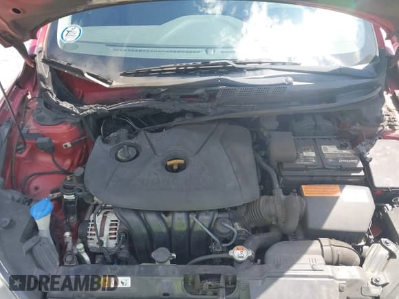 ✅ 2015 Hyundai Elantra Limited • VIN: KMHDH4AE3FU325623 • Lot: 42261993. Listed on IAAI with Not provided. Free auction sales archive from the USA and detailed vehicle history report at DreamBid. Image 10.