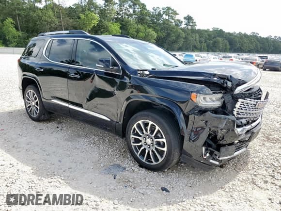 ✅ 2021 GMC Acadia Denali • VIN: 1GKKNPLSXMZ178407 • Лот: 64597845. Опубликован ранее на Copart с пробегом 39 364 миль. Бесплатный доступ к архиву аукционных продаж из США и подробный отчёт об истории автомобиля на DreamBid. Изображение 4.