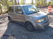 ✅ 2009 Nissan Cube SL • VIN: JN8AZ28R19T117837 • Lot: 43453391. Listed on IAAI with 208,660 mi. Free auction sales archive from the USA and detailed vehicle history report at DreamBid. Image 1.
