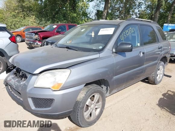 ✅ 2009 Kia Sportage LX • VIN: KNDJF724597601338 • Lot: 43351610. Wystawiony na IAAI z przebiegiem 177 479 mil. Bezpłatny archiwum sprzedaży aukcyjnych z USA i szczegółowy raport historii pojazdu na DreamBid. Zdjęcie 17.