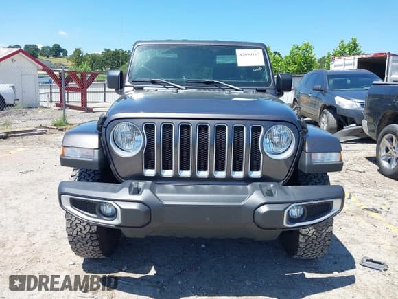 ✅ 2021 Jeep Wrangler Unlimited Sahara • VIN: 1C4HJXEN3MW592235 • Lot: 42690167. Listed on IAAI with 103,351 mi. Free auction sales archive from the USA and detailed vehicle history report at DreamBid. Image 12.