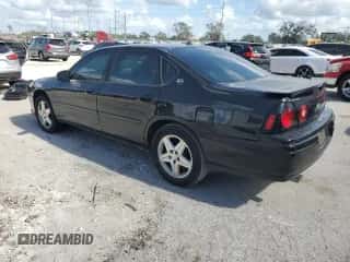 2004 Chevrolet Impala SS Supercharged с VIN 2G1WP551649183400, выставлен на аукционе Copart как лот 76394014 с пробегом 221 412 миль миль и Списание • Salvage title. История ставок и продаж доступна на DreamBid. Изображение 2.