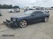 ✅ 2013 Chevrolet Camaro SS • VIN: 2G1FT1EW3D9172211 • Lot: 85280925. Wystawiony na Copart z przebiegiem 141 342 mil. Bezpłatny archiwum sprzedaży aukcyjnych z USA i szczegółowy raport historii pojazdu na DreamBid. Zdjęcie 1.