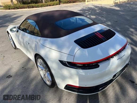 ✅ 2021 Porsche 911 Carrera • VIN: WP0CA2A91MS239859 • Лот: 68384585. Опубликован ранее на Copart с пробегом 5 800 миль. Бесплатный доступ к архиву аукционных продаж из США и подробный отчёт об истории автомобиля на DreamBid. Изображение 3.