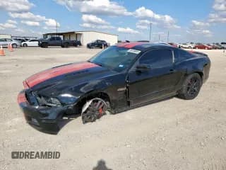 ✅ 2013 Ford Mustang GT • VIN: 1ZVBP8CF0D5244885 • Lot: 85490005. Listed on Copart with 108,200 mi. Free auction sales archive from the USA and detailed vehicle history report at DreamBid. Image 1.