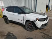 ✅ 2023 Jeep Compass Trailhawk • VIN: 3C4NJDDN8PT506768 • Лот: 52548745. Опубликован ранее на Copart с пробегом 88 173 миль. Бесплатный доступ к архиву аукционных продаж из США и подробный отчёт об истории автомобиля на DreamBid. Изображение 4.