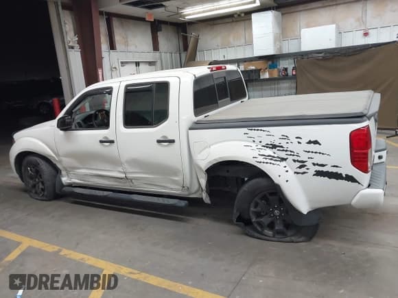✅ 2020 Nissan Frontier SV • VIN: 1N6ED0EA7LN726289 • Lot: 43131454. Listed on IAAI with 18,157 mi. Free auction sales archive from the USA and detailed vehicle history report at DreamBid. Image 14.