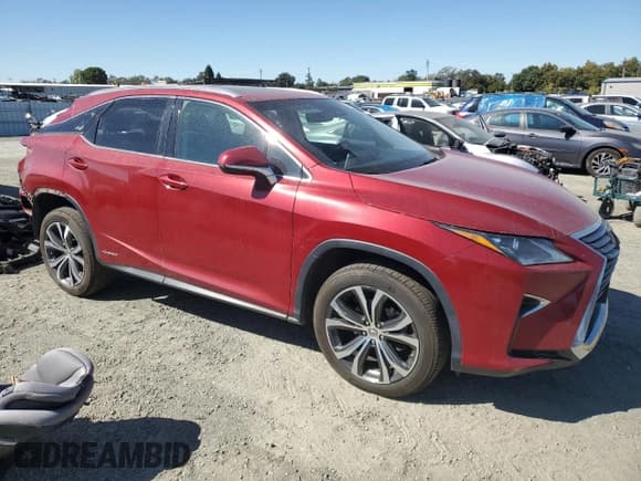 ✅ 2016 Lexus RX 450h • VIN: 2T2BGMCA8GC001778 • Лот: 70759785. Опубликован ранее на Copart с пробегом 112 049 миль. Бесплатный доступ к архиву аукционных продаж из США и подробный отчёт об истории автомобиля на DreamBid. Изображение 4.