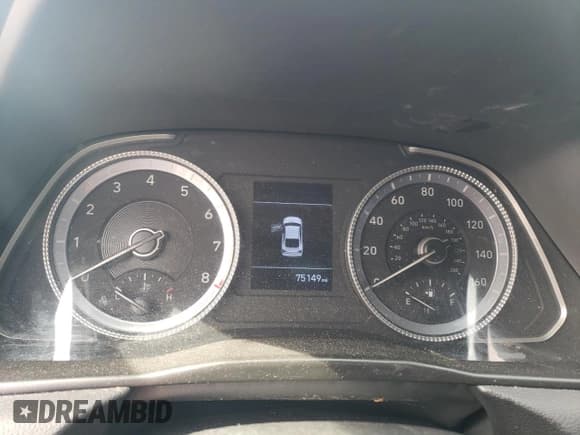 ✅ 2022 Hyundai Sonata SE • VIN: 5NPEG4JA8NH135382 • Lot: 55416925. Wystawiony na Copart z przebiegiem 75 149 mil. Bezpłatny archiwum sprzedaży aukcyjnych z USA i szczegółowy raport historii pojazdu na DreamBid. Zdjęcie 9.