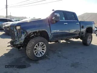 ✅ 2020 Chevrolet Silverado 2500HD LTZ • VIN: 1GC4YPEY9LF216531 • Lot: 91862005. Listed on Copart with 36,077 mi. Free auction sales archive from the USA and detailed vehicle history report at DreamBid. Image 1.