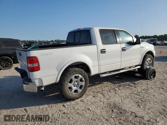 ✅ 2006 Ford F-150 XLT • VIN: 1FTPW14506FA22045 • Lot: 87292005. Listed on Copart with 94,542 mi. Free auction sales archive from the USA and detailed vehicle history report at DreamBid. Image 3.