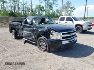2011 Chevrolet Silverado 1500 Work Truck with VIN 1GCNCPEXXBZ198466, listed as a IAAI auction lot 41943580 with 116,916 mi miles and . Bid and sale history available at DreamBid. Image 1.