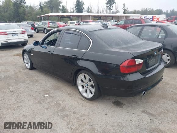 ✅ 2007 BMW 3 Series 335i • VIN: WBAVB73577KY62269 • Lot: 43116938. Listed on IAAI with Not provided. Free auction sales archive from the USA and detailed vehicle history report at DreamBid. Image 3.