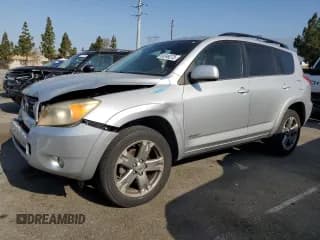 ✅ 2008 Toyota RAV4 Sport • VIN: JTMZK32V286014857 • Lot: 63349275. Listed on Copart with 176,997 mi. Free auction sales archive from the USA and detailed vehicle history report at DreamBid. Image 1.