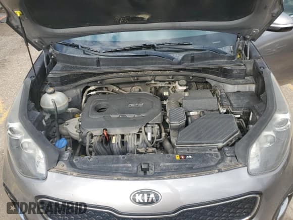 ✅ 2017 Kia Sportage EX • VIN: KNDPN3ACXH7220470 • Lot: 80728815. Listed on Copart with 144,938 mi. Free auction sales archive from the USA and detailed vehicle history report at DreamBid. Image 11.