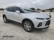 ✅ 2020 Chevrolet Blazer LT • VIN: 3GNKBCRS5LS641755 • Lot: 87451945. Listed on Copart with Not provided. Free auction sales archive from the USA and detailed vehicle history report at DreamBid. Image 4.