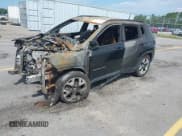 ✅ 2019 Jeep Compass Limited • VIN: 3C4NJCCB5KT667282 • Lot: 42316917. Listed on IAAI with 51,540 mi. Free auction sales archive from the USA and detailed vehicle history report at DreamBid. Image 16.