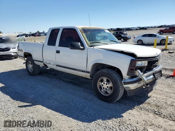 ✅ 1997 Chevrolet Silverado 1500 • VIN: 1GCEK19W4VE144819 • Лот: 85940385. Опубликован ранее на Copart с пробегом 279 329 миль. Бесплатный доступ к архиву аукционных продаж из США и подробный отчёт об истории автомобиля на DreamBid. Изображение 4.