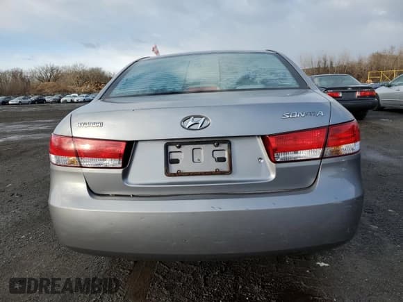 ✅ 2006 Hyundai Sonata GLS • VIN: 5NPEU46C26H114192 • Лот: 87119054. Опубликован ранее на Copart с пробегом 104 682 миль. Бесплатный доступ к архиву аукционных продаж из США и подробный отчёт об истории автомобиля на DreamBid. Изображение 6.
