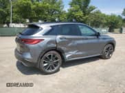 ✅ 2025 Infiniti QX50 Sport • VIN: 3PCAJ5FB1SF107604 • Lot: 67226315. Wystawiony na Copart z przebiegiem 3 837 mil. Bezpłatny archiwum sprzedaży aukcyjnych z USA i szczegółowy raport historii pojazdu na DreamBid. Zdjęcie 3.