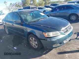 2008 Hyundai Sonata GLS с VIN 5NPET46C98H368357, выставлен на аукционе IAAI как лот 43610266 с пробегом 204 559 миль миль и . История ставок и продаж доступна на DreamBid. Изображение 1.