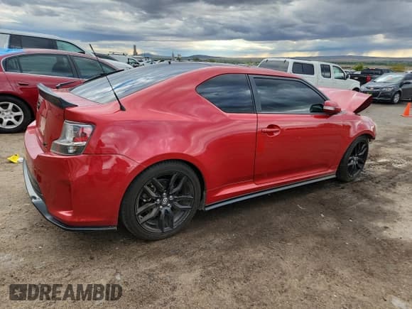 ✅ 2016 Scion tC • VIN: JTKJF5C72GJ026038 • Lot: 81597465. Listed on Copart with Not provided. Free auction sales archive from the USA and detailed vehicle history report at DreamBid. Image 3.