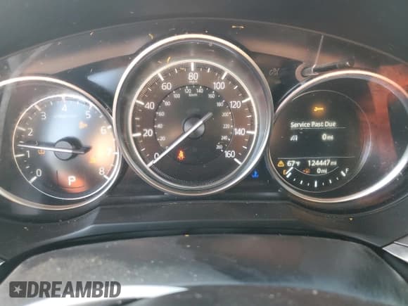 ✅ 2021 Mazda 6 Touring • VIN: JM1GL1VM0M1611282 • Лот: 85930235. Опубликован ранее на Copart с пробегом 124 447 миль. Бесплатный доступ к архиву аукционных продаж из США и подробный отчёт об истории автомобиля на DreamBid. Изображение 9.