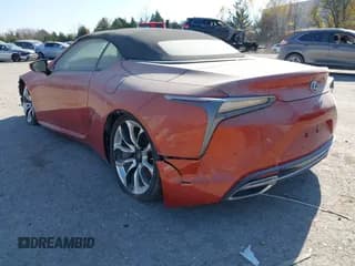 ✅ 2021 Lexus LC 500h • VIN: JTHKPAAY7MA102280 • Lot: 43730733. Wystawiony na IAAI z przebiegiem 28 494 mil. Bezpłatny archiwum sprzedaży aukcyjnych z USA i szczegółowy raport historii pojazdu na DreamBid. Zdjęcie 3.