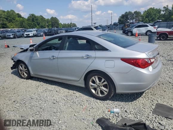 ✅ 2011 Hyundai Sonata SE • VIN: 5NPEC4ACXBH141659 • Lot: 59692324. Listed on Copart with Not provided. Free auction sales archive from the USA and detailed vehicle history report at DreamBid. Image 2.