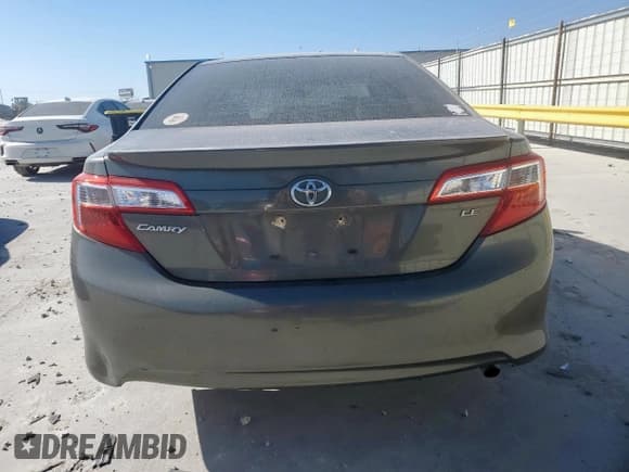 ✅ 2014 Toyota Camry LE • VIN: 4T4BF1FK1ER350681 • Лот: 92261065. Опубликован ранее на Copart с пробегом 183 520 миль. Бесплатный доступ к архиву аукционных продаж из США и подробный отчёт об истории автомобиля на DreamBid. Изображение 6.