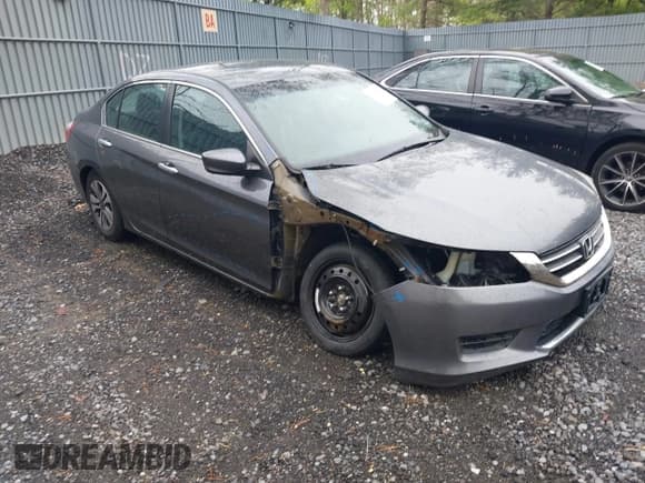 ✅ 2013 Honda Accord LX • VIN: 1HGCR2F35DA175717 • Лот: 42186170. Опубликован ранее на IAAI с пробегом 141 140 миль. Бесплатный доступ к архиву аукционных продаж из США и подробный отчёт об истории автомобиля на DreamBid. Изображение 1.