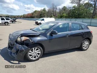 ✅ 2012 Mazda 3 i Touring • VIN: JM1BL1L84C1613910 • Lot: 65242875. Wystawiony na Copart z przebiegiem 154 837 mil. Bezpłatny archiwum sprzedaży aukcyjnych z USA i szczegółowy raport historii pojazdu na DreamBid. Zdjęcie 1.
