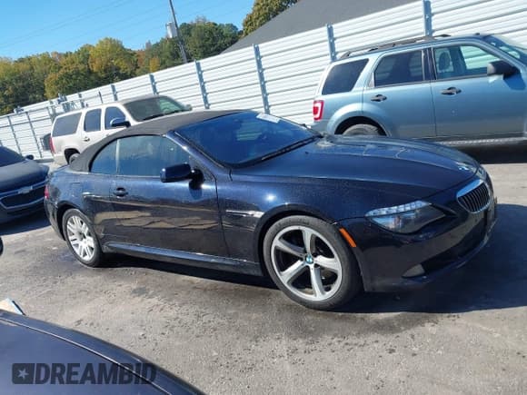 ✅ 2009 BMW 6 Series 650i • VIN: WBAEB53589CX64952 • Лот: 43624169. Опубликован ранее на IAAI с пробегом 123 029 миль. Бесплатный доступ к архиву аукционных продаж из США и подробный отчёт об истории автомобиля на DreamBid. Изображение 13.