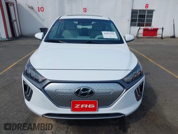 ✅ 2020 Hyundai Ioniq Limited • VIN: KMHC85LJ3LU072522 • Lot: 43079236. Listed on IAAI with 22,758 mi. Free auction sales archive from the USA and detailed vehicle history report at DreamBid. Image 12.